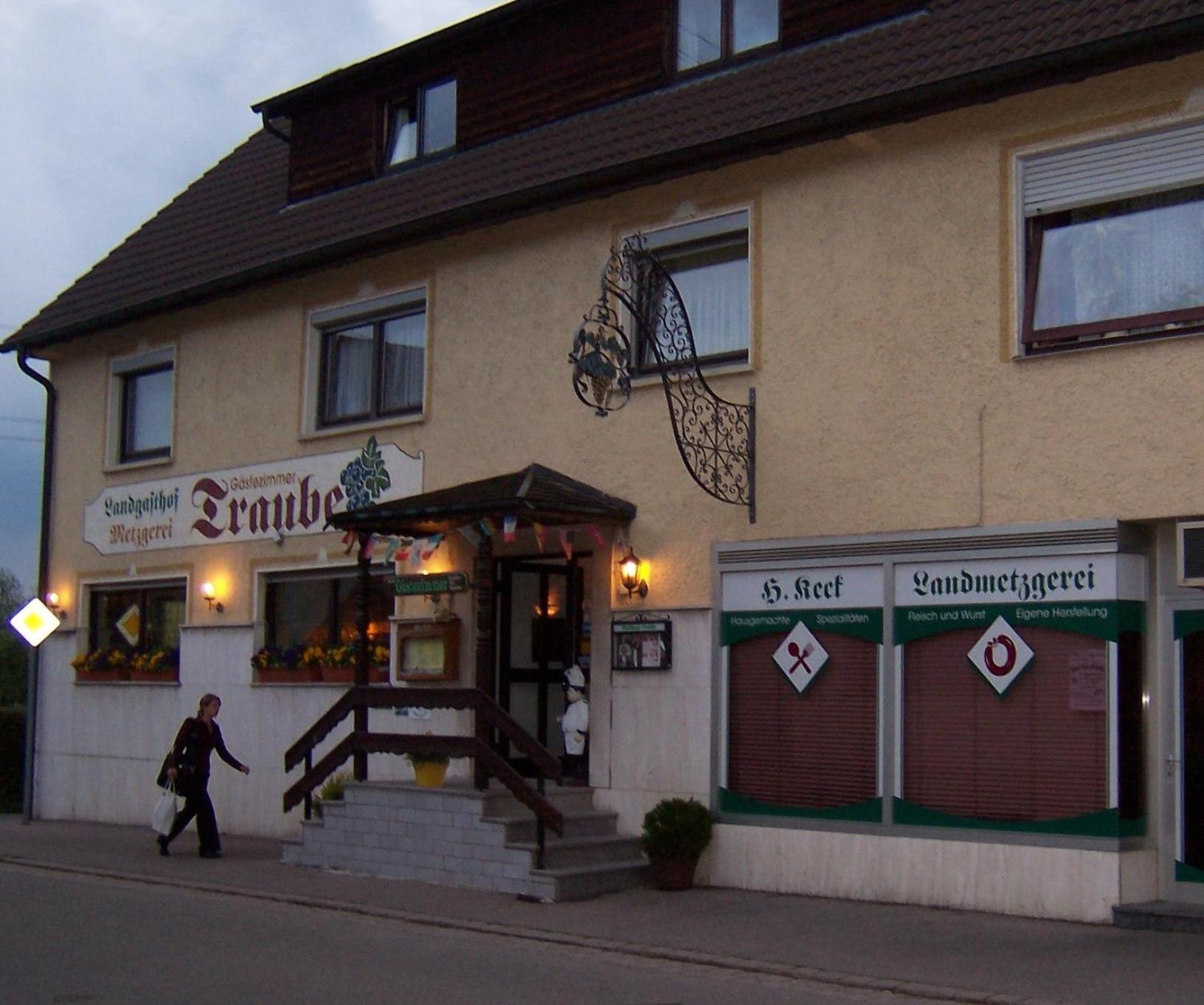 Landgasthof Traube Heidenheim an der Brenz Zewnętrze zdjęcie