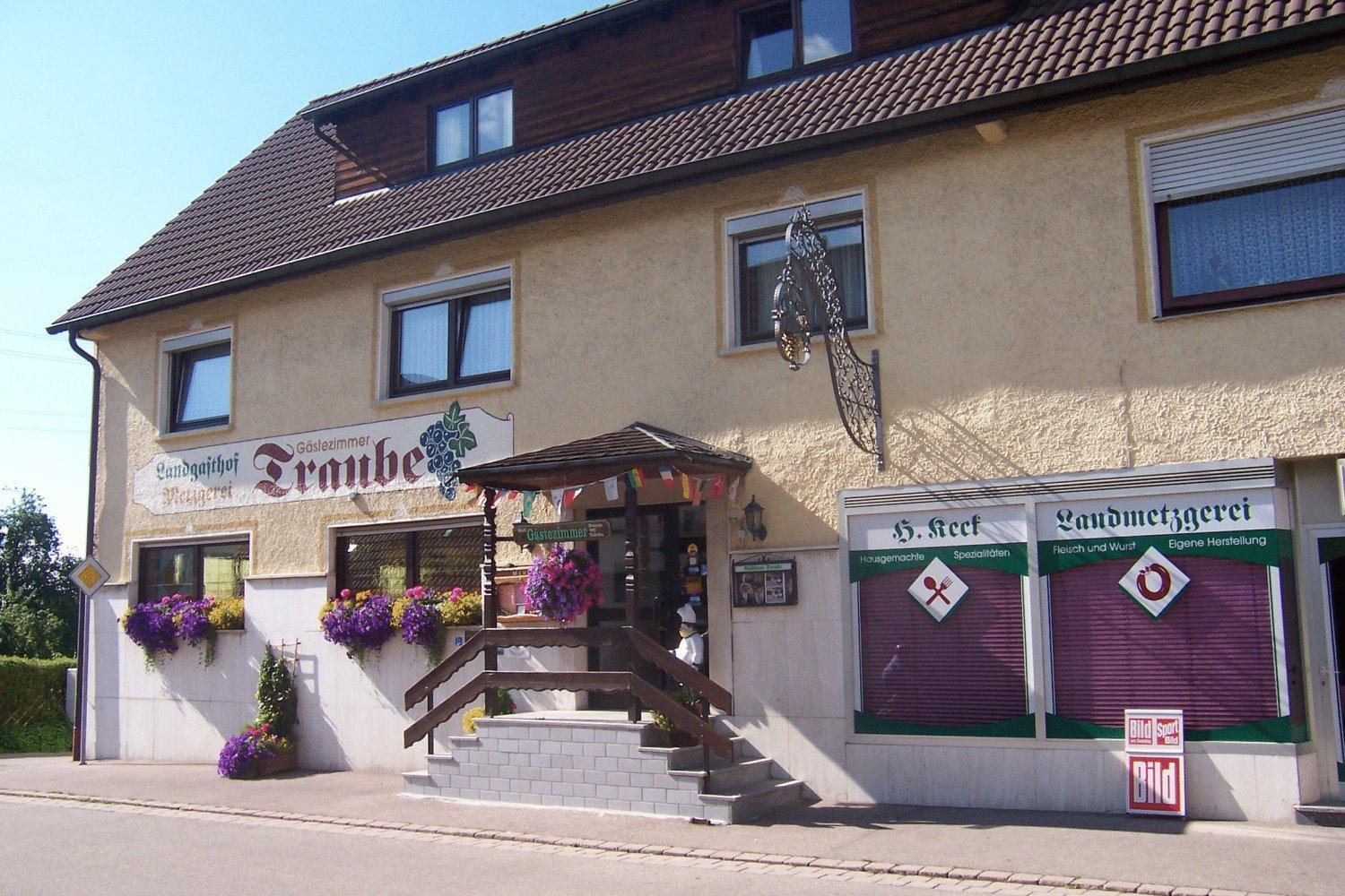 Landgasthof Traube Heidenheim an der Brenz Zewnętrze zdjęcie